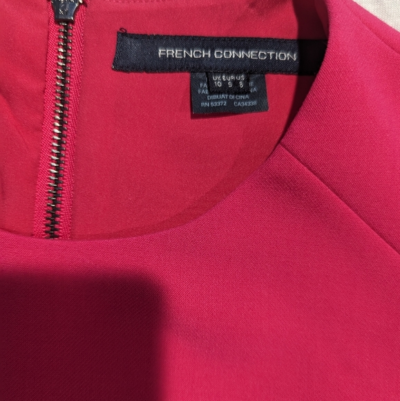 French connection pink dress - Picture 7 of 8